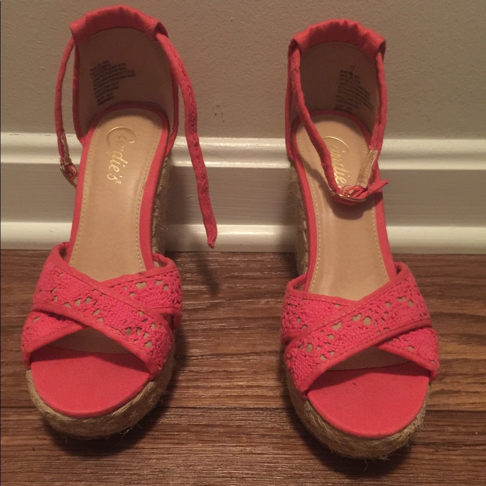 Candie’s Wedged Heels